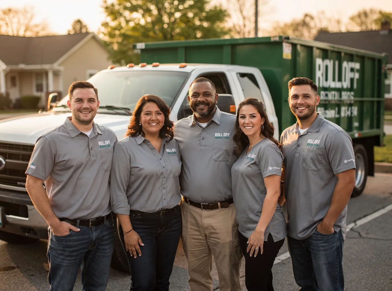 Roll Off Dumpster Rental company in Waterman, IL
